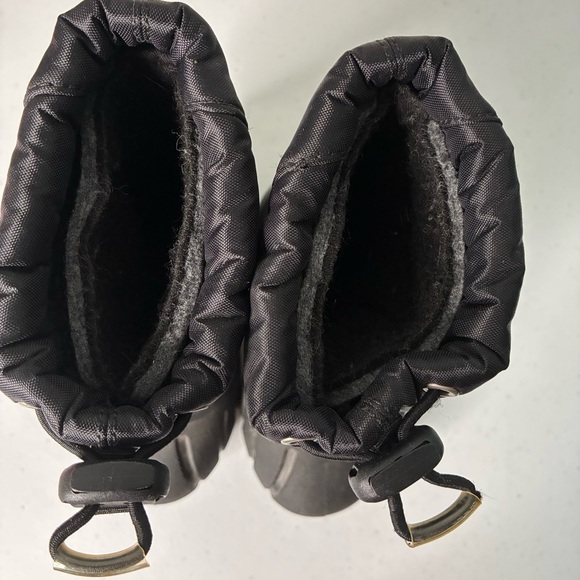 Black Sorel Snow Boots Toddler SZ 6 - Picture 7 of 8